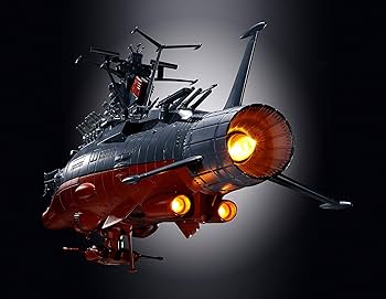 Amazon.co.jp: TAMASHII NATIONS 超合金魂 GX-86 宇宙戦艦ヤマト